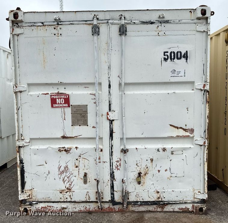 image for item DW8714 1992 Genstar GS022 storage container