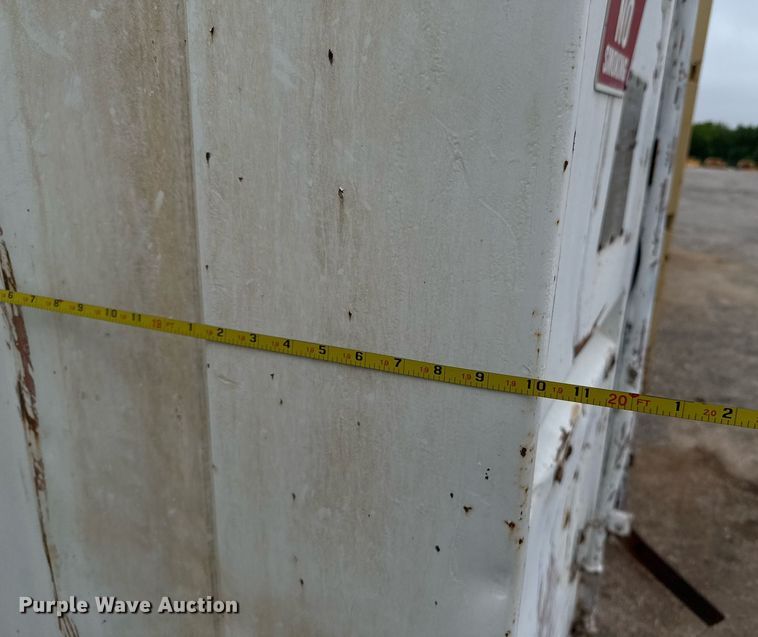 image for item DW8714 1992 Genstar GS022 storage container