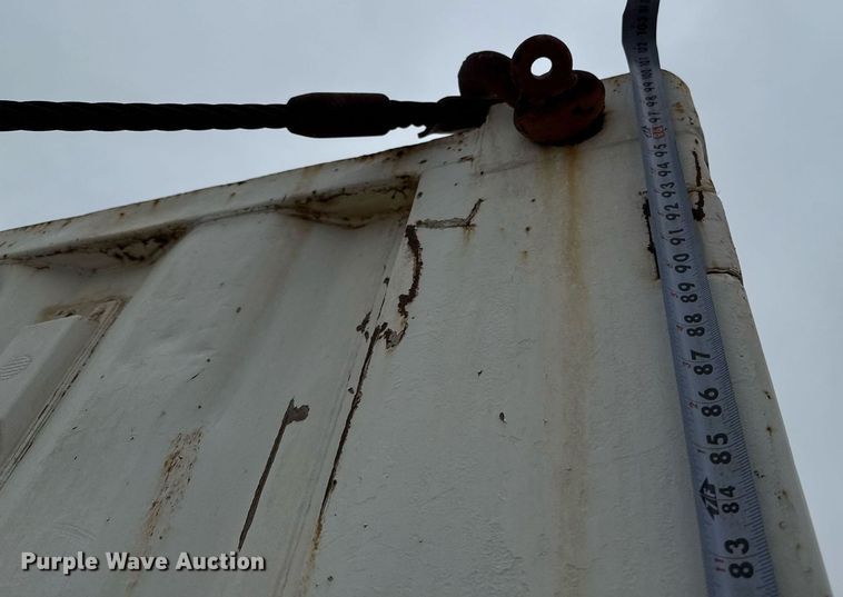 image for item DW8714 1992 Genstar GS022 storage container