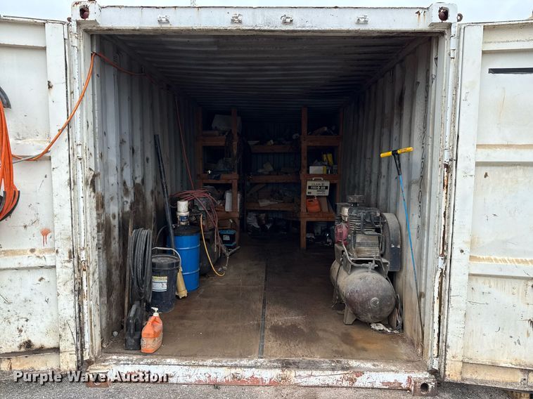 image for item DW8714 1992 Genstar GS022 storage container