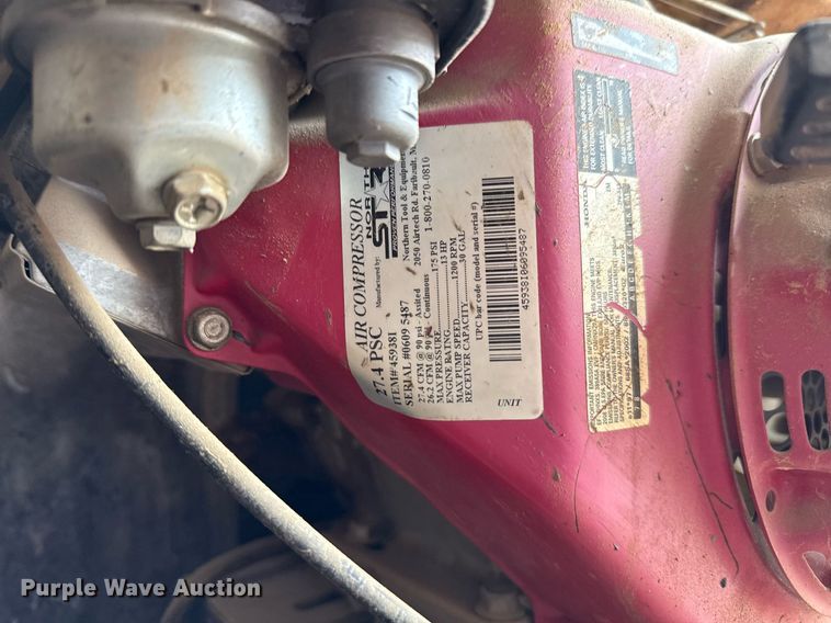 image for item DW8714 1992 Genstar GS022 storage container