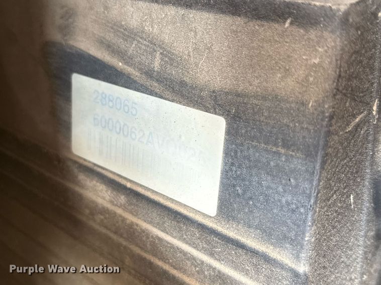 image for item DW8714 1992 Genstar GS022 storage container