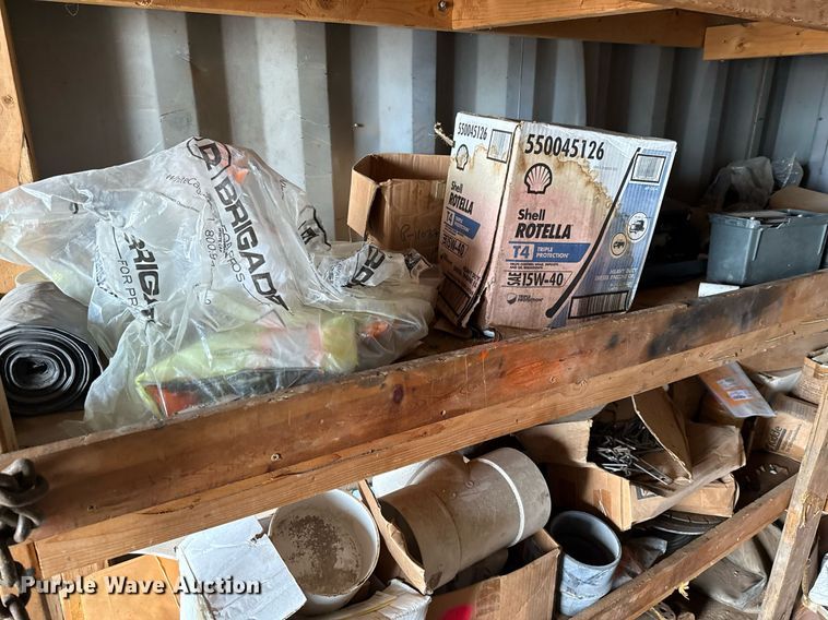 image for item DW8714 1992 Genstar GS022 storage container