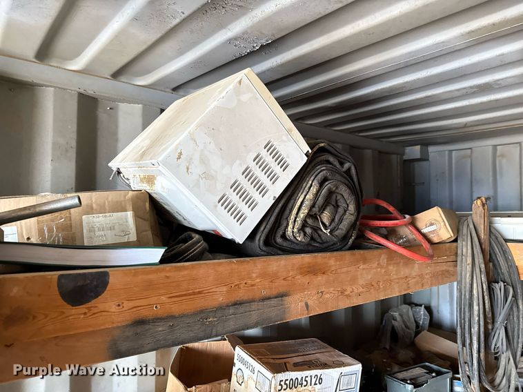 image for item DW8714 1992 Genstar GS022 storage container