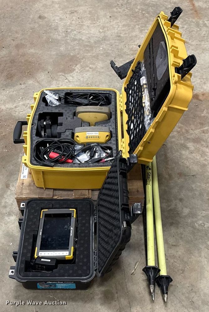 image for item DX5470 Topcon base station components 