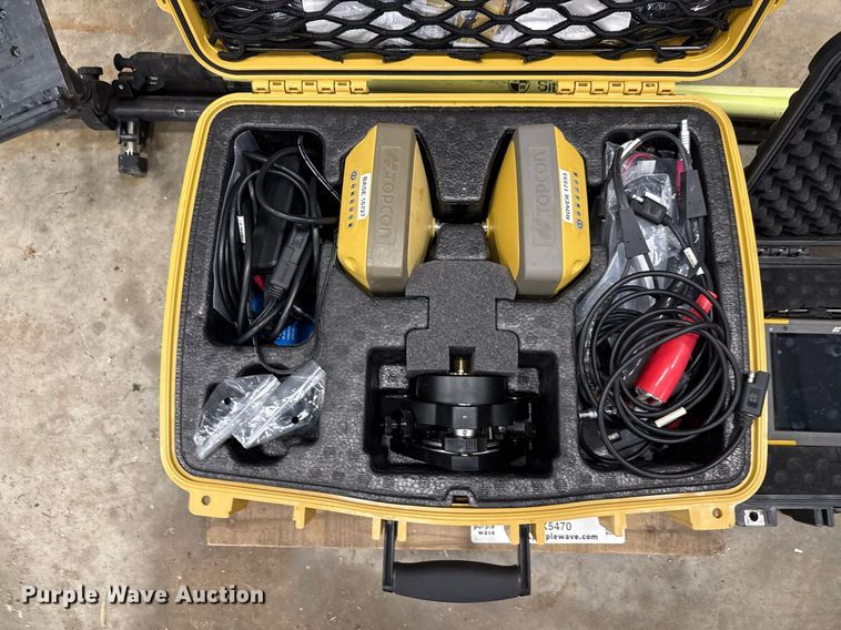 image for item DX5470 Topcon base station components 
