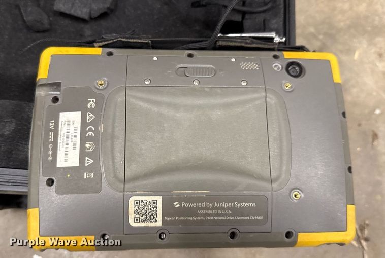 image for item DX5470 Topcon base station components 