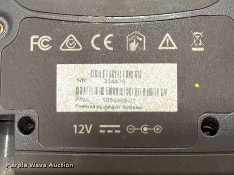 image for item DX5470 Topcon base station components 