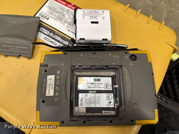 image for item DX5470 Topcon base station components 