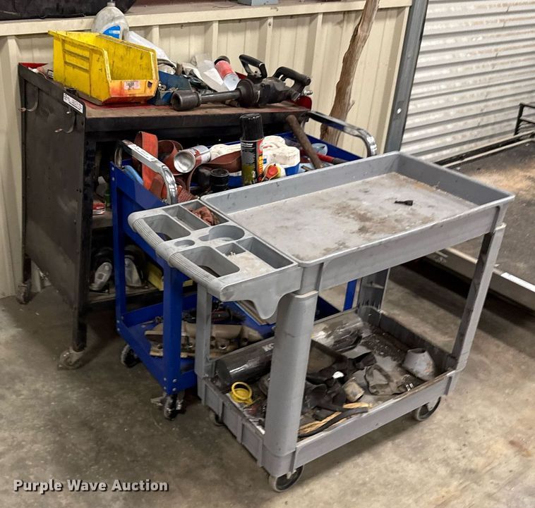 image for item DX5472 (3) rolling carts