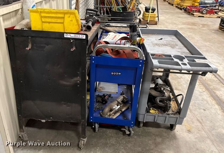 image for item DX5472 (3) rolling carts