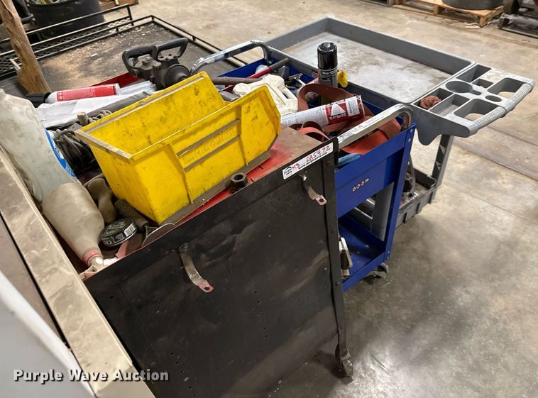 image for item DX5472 (3) rolling carts