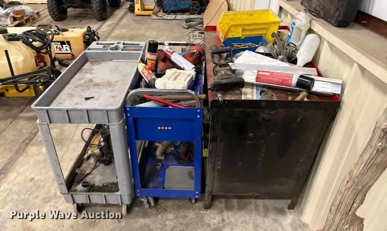 image for item DX5472 (3) rolling carts