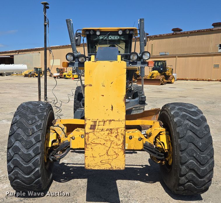 image for item EC3529 2013 John Deere 772G motor grader