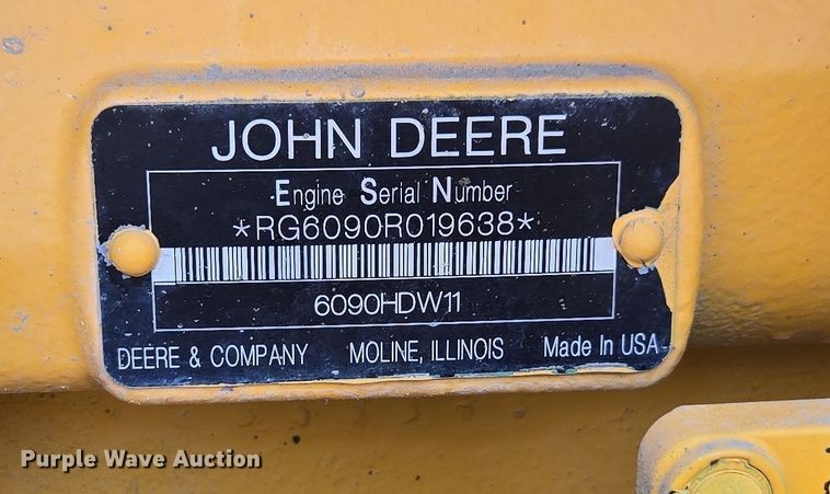 image for item EC3529 2013 John Deere 772G motor grader
