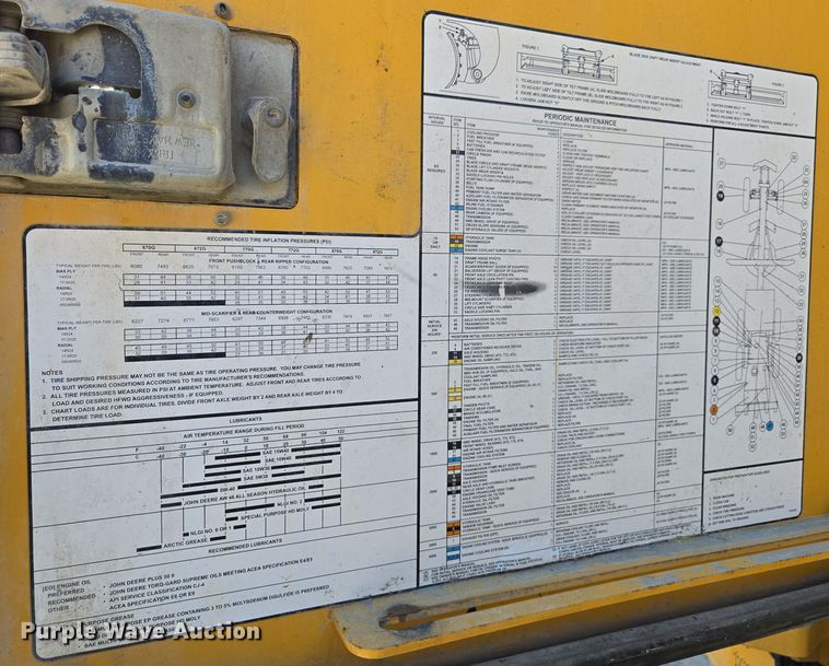 image for item EC3529 2013 John Deere 772G motor grader