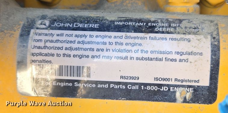 image for item EC3529 2013 John Deere 772G motor grader