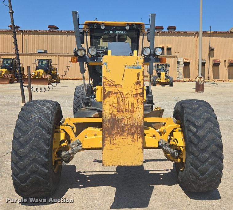 image for item EC3530 2015 John Deere 772G motor grader