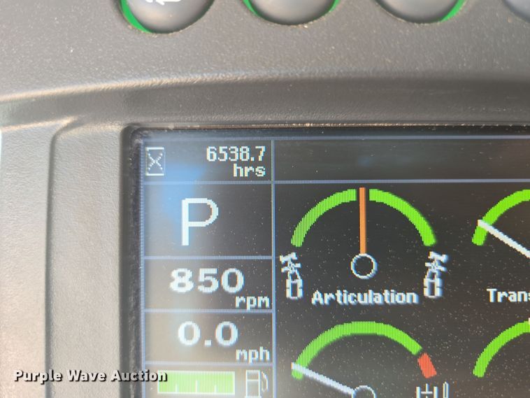 image for item EC3530 2015 John Deere 772G motor grader