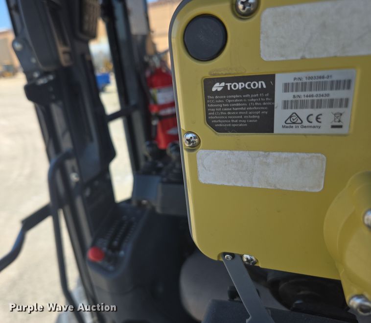 image for item EC3530 2015 John Deere 772G motor grader