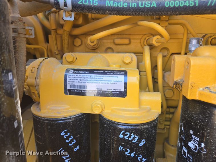 image for item EC3530 2015 John Deere 772G motor grader