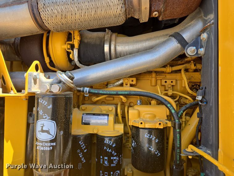 image for item EC3530 2015 John Deere 772G motor grader