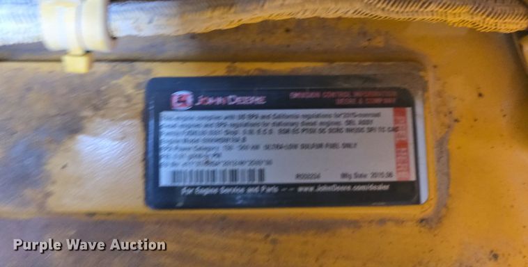 image for item EC3530 2015 John Deere 772G motor grader