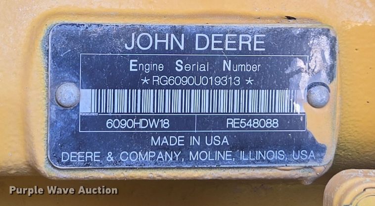 image for item EC3530 2015 John Deere 772G motor grader