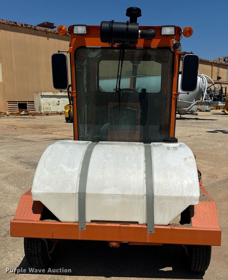 image for item EC3531 2017 Broce CRT350 broom