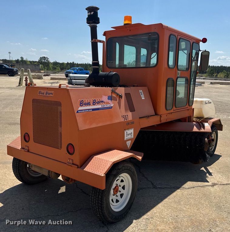 image for item EC3531 2017 Broce CRT350 broom