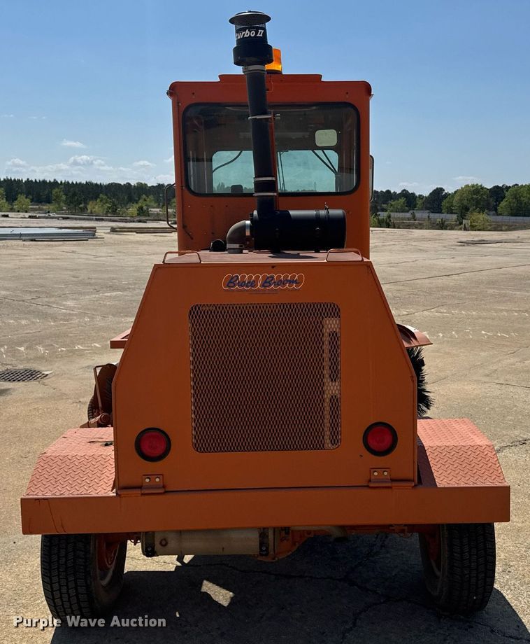 image for item EC3531 2017 Broce CRT350 broom