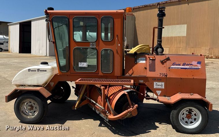 image for item EC3531 2017 Broce CRT350 broom