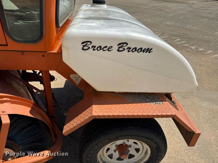 image for item EC3531 2017 Broce CRT350 broom