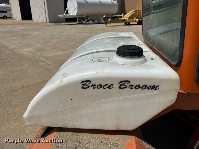 image for item EC3531 2017 Broce CRT350 broom