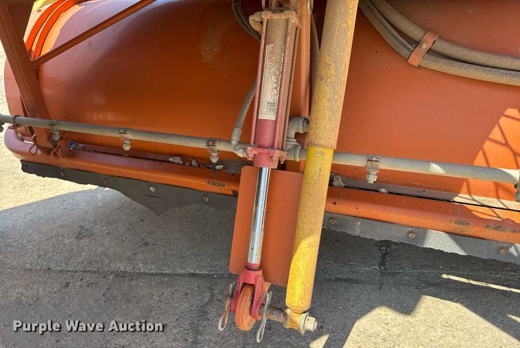 image for item EC3531 2017 Broce CRT350 broom