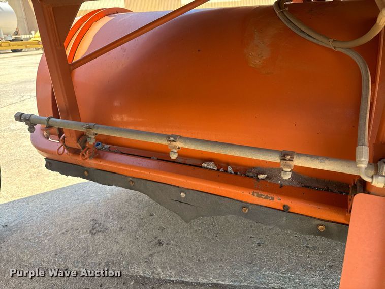 image for item EC3531 2017 Broce CRT350 broom