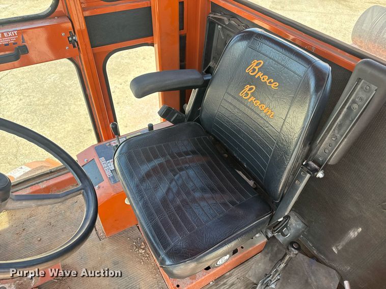 image for item EC3531 2017 Broce CRT350 broom