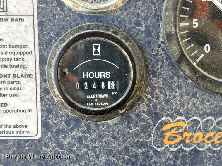 image for item EC3531 2017 Broce CRT350 broom