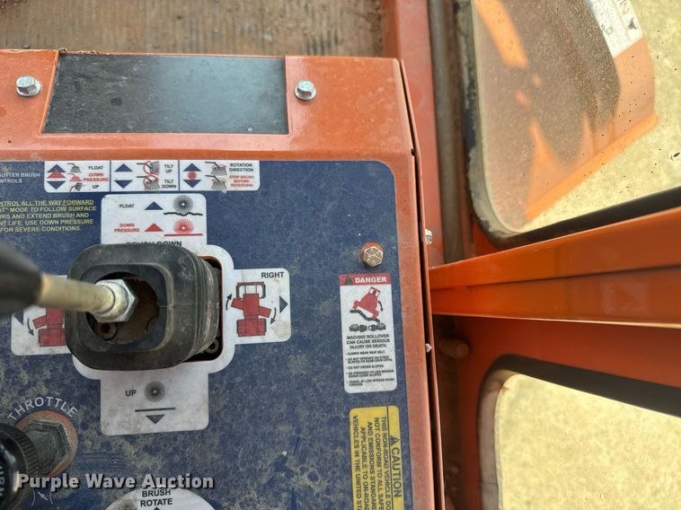 image for item EC3531 2017 Broce CRT350 broom