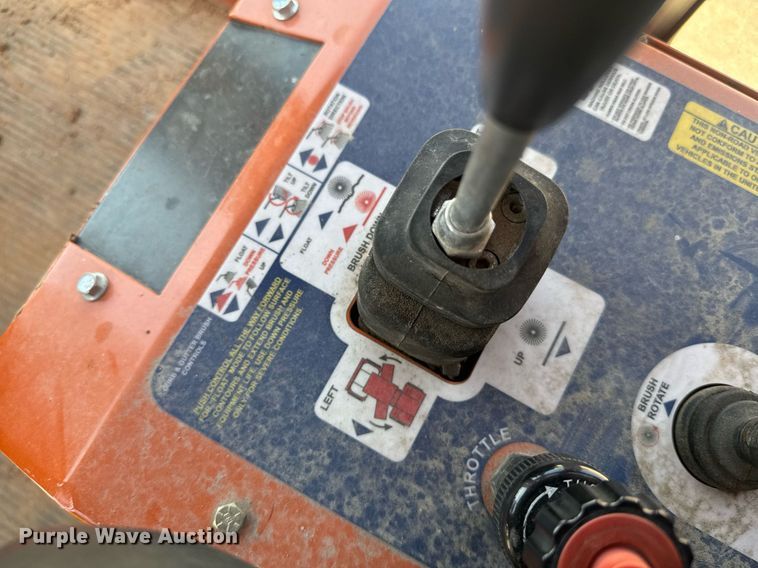 image for item EC3531 2017 Broce CRT350 broom