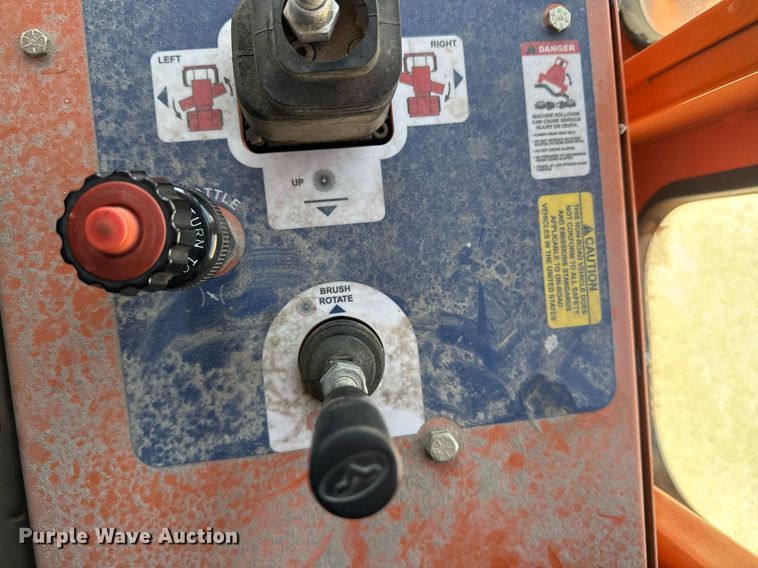 image for item EC3531 2017 Broce CRT350 broom