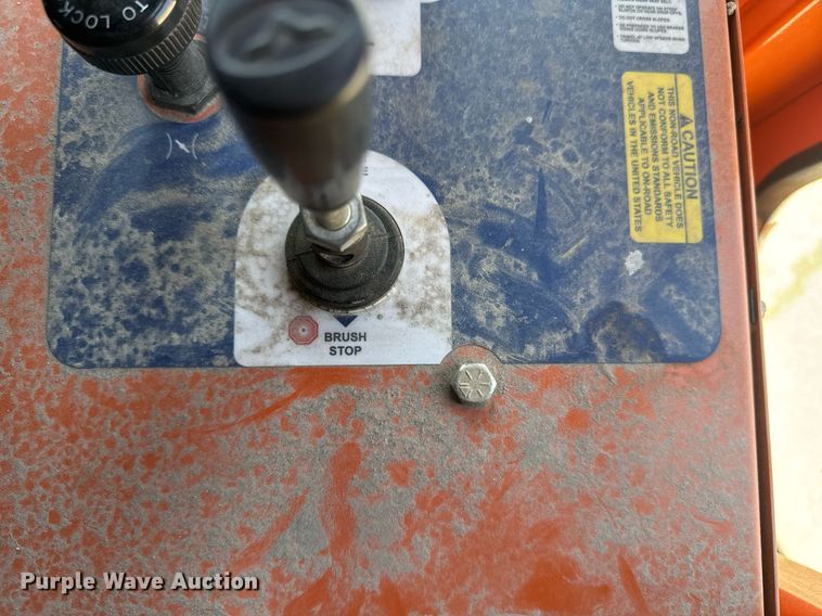 image for item EC3531 2017 Broce CRT350 broom