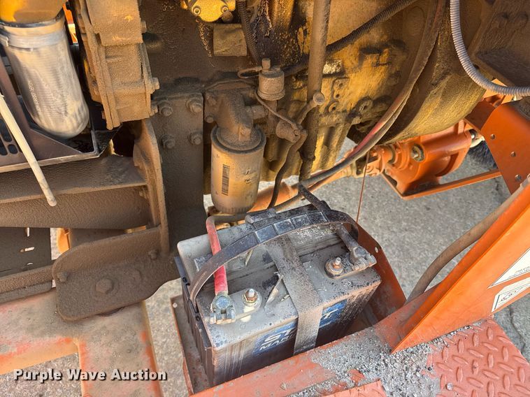 image for item EC3531 2017 Broce CRT350 broom