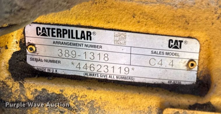 image for item EC3531 2017 Broce CRT350 broom