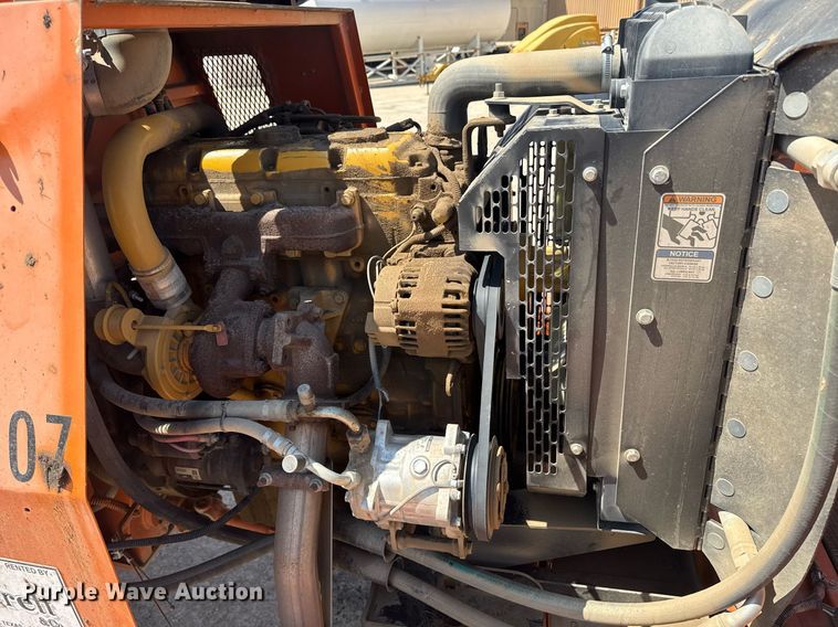 image for item EC3531 2017 Broce CRT350 broom