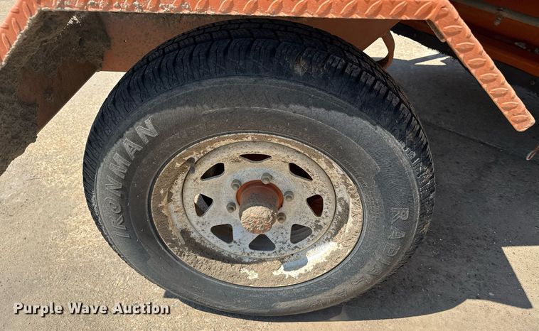 image for item EC3531 2017 Broce CRT350 broom