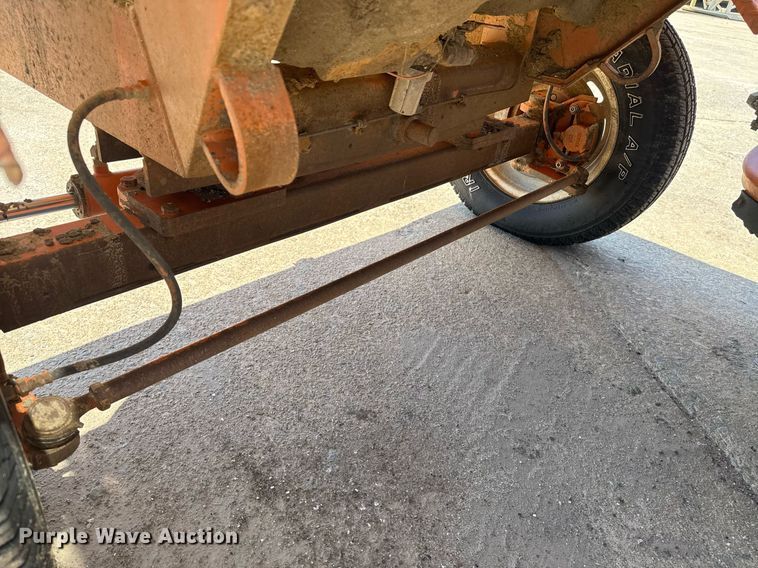 image for item EC3531 2017 Broce CRT350 broom