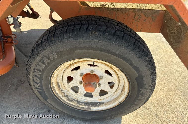 image for item EC3531 2017 Broce CRT350 broom