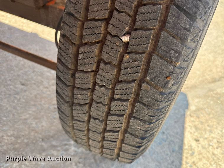 image for item EC3531 2017 Broce CRT350 broom