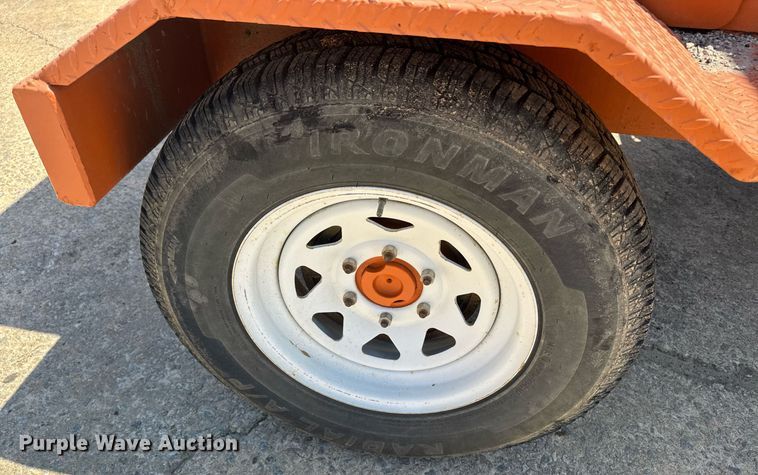 image for item EC3531 2017 Broce CRT350 broom